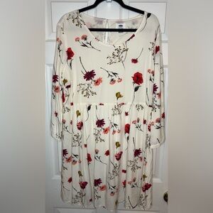 💐 Beautiful floral baby doll dress